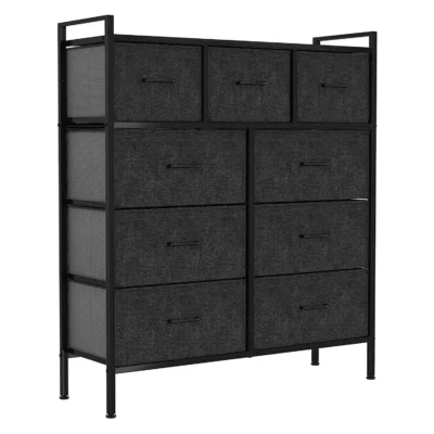 9 Drawer Fabric Storage Shelve