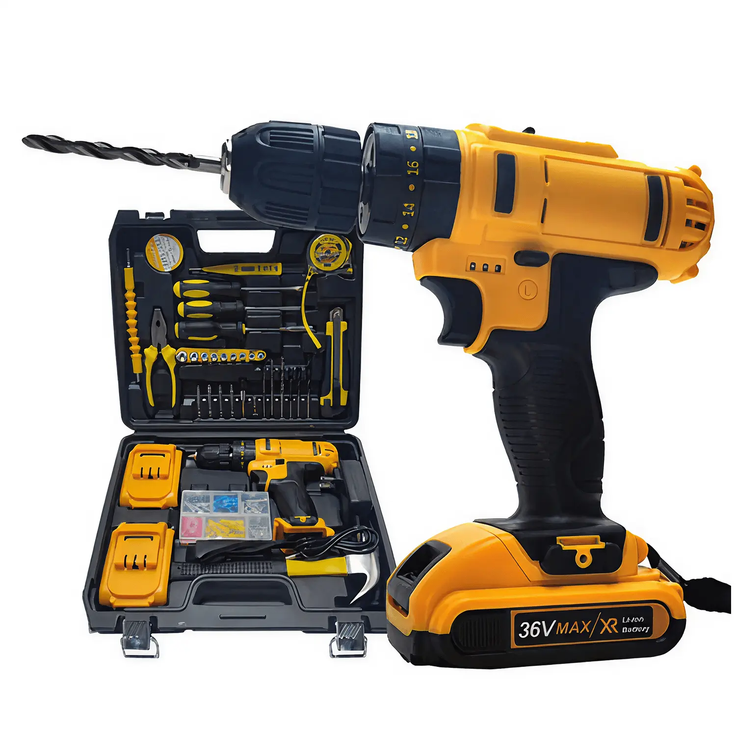 24V Electric Cordless Rechargeable Drill Set