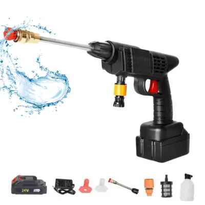 Cordless Battery Powered Pressure Car Washer