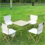 Outdoor Portable Folding Table Set